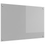 Luz de salpicadero para cocina gris clara 90x60x0,6 cm de vidrio templado de , Herramientas y utensilios de cocina - Ref: For...