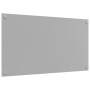 Luz de Salpicadero de Cocina Gris Claro 90x50x0.6 cm Vidrio Templado de , Herramientas y utensilios de cocina - Ref: Foro24-4...
