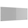 Luz de Salpicadero de Cocina Gris Claro 100x40x0,6 cm de Vidrio Templado de , Herramientas y utensilios de cocina - Ref: Foro...