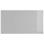 Luz de Salpicadero de Cocina Gris Claro 90x50x0.6 cm Vidrio Templado de , Herramientas y utensilios de cocina - Ref: Foro24-4...