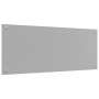 Luz de Salpicadero de Cocina Gris Claro 100x40x0,6 cm de Vidrio Templado de , Herramientas y utensilios de cocina - Ref: Foro...