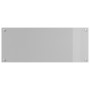Luz de Salpicadero de Cocina Gris Claro 100x40x0,6 cm de Vidrio Templado de , Herramientas y utensilios de cocina - Ref: Foro...