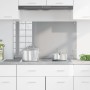 Luz de Salpicadero de Cocina Gris Claro 100x60x0,6 cm Vidrio Templado de , Herramientas y utensilios de cocina - Ref: Foro24-...