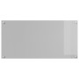 Fondo de Cocina Gris Claro 100x50x0,6 cm de Vidrio Templado de , Herramientas y utensilios de cocina - Ref: Foro24-42001236, ...