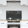 Fondo de Cocina Gris Oscuro 70x40x0,6 cm Vidrio Templado de , Herramientas y utensilios de cocina - Ref: Foro24-42001238, Pre...