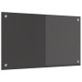 Fondo de Cocina Gris Oscuro 70x40x0,6 cm Vidrio Templado de , Herramientas y utensilios de cocina - Ref: Foro24-42001238, Pre...