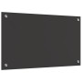 Fondo de Cocina Gris Oscuro 70x40x0,6 cm Vidrio Templado de , Herramientas y utensilios de cocina - Ref: Foro24-42001238, Pre...