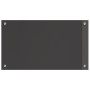 Fondo de Cocina Gris Oscuro 70x40x0,6 cm Vidrio Templado de , Herramientas y utensilios de cocina - Ref: Foro24-42001238, Pre...