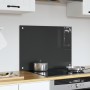 Salpicadero de Cocina Gris Oscuro 70x50x0,6 cm de Vidrio Templado de , Herramientas y utensilios de cocina - Ref: Foro24-4200...