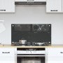 Protección de cocina Gris oscuro 80x40x0,6 cm de vidrio templado de , Herramientas y utensilios de cocina - Ref: Foro24-42001...