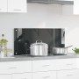 Fondo de Cocina Gris Oscuro 90x40x0,6 cm Vidrio Templado de , Herramientas y utensilios de cocina - Ref: Foro24-42001244, Pre...