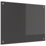 Salpicadero de Cocina en Gris Oscuro - 80x60x0.6 cm Vidrio Templado de , Herramientas y utensilios de cocina - Ref: Foro24-42...