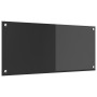 Fondo de Cocina Gris Oscuro 90x40x0,6 cm Vidrio Templado de , Herramientas y utensilios de cocina - Ref: Foro24-42001244, Pre...