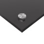 Respaldo de Cocina Gris Oscuro 70x60x0,6 cm Vidrio Templado de , Herramientas y utensilios de cocina - Ref: Foro24-42001240, ...