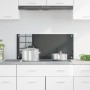 Fondo de Cocina Gris Oscuro 90x40x0,6 cm Vidrio Templado de , Herramientas y utensilios de cocina - Ref: Foro24-42001244, Pre...