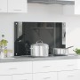 Faldón de Cocina Gris Oscuro 90x50x0,6 cm de Vidrio Templado de , Herramientas y utensilios de cocina - Ref: Foro24-42001245,...