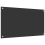 Faldón de Cocina Gris Oscuro 90x50x0,6 cm de Vidrio Templado de , Herramientas y utensilios de cocina - Ref: Foro24-42001245,...