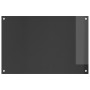 Salpicadero de Cocina Gris Oscuro 90x60x0,6 cm de Vidrio Templado de , Herramientas y utensilios de cocina - Ref: Foro24-4200...