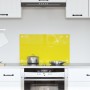 Salpicadero de cocina  amarillo de vidrio templado 70x40x0.6 cm | Foro24.es | Tu tienda online para hogar, jardín y más Foro24.es