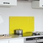Salpicadero de cocina  amarillo de vidrio templado 70x40x0.6 cm | Foro24.es | Tu tienda online para hogar, jardín y más Foro24.es