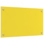 Salpicadero de cocina  amarillo de vidrio templado 70x40x0.6 cm | Foro24.es | Tu tienda online para hogar, jardín y más Foro24.es