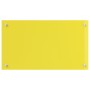 Salpicadero de cocina  amarillo de vidrio templado 70x40x0.6 cm | Foro24.es | Tu tienda online para hogar, jardín y más Foro24.es