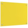 Salpicadero de cocina amarillo 70x50x0,6 cm vidrio templado de , Herramientas y utensilios de cocina - Ref: Foro24-42001251, ...