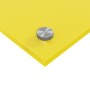 Salpicadero de cocina  amarillo de vidrio templado 70x40x0.6 cm | Foro24.es | Tu tienda online para hogar, jardín y más Foro24.es