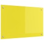 Revestimiento de cocina amarillo 80x50x0,6 cm de vidrio templado de , Herramientas y utensilios de cocina - Ref: Foro24-42001...