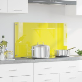Comprar Fondo de cocina Amarillo 90x50x0,6 cm