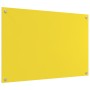 Salpicadero de cocina Amarillo 90x60x0,6 cm Vidrio Templado de , Herramientas y utensilios de cocina - Ref: Foro24-42001258, ...