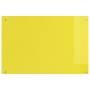 Salpicadero de cocina Amarillo 90x60x0,6 cm Vidrio Templado de , Herramientas y utensilios de cocina - Ref: Foro24-42001258, ...