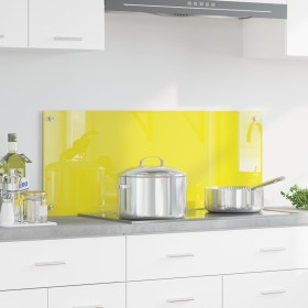 Comprar Fondo de cocina Amarillo 100x40x0.6 cm