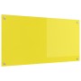 Fondo de cocina Amarillo 100x50x0,6 cm de vidrio templado de , Herramientas y utensilios de cocina - Ref: Foro24-42001260, Pr...