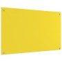 Salpicadero de Cocina Amarillo 100x60x0,6 cm Vidrio Templado de , Herramientas y utensilios de cocina - Ref: Foro24-42001261,...