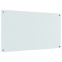 Salpicadero de cocina Blanco 110x60x0,6 cm Vidrio Templado de , Herramientas y utensilios de cocina - Ref: Foro24-42001288, P...