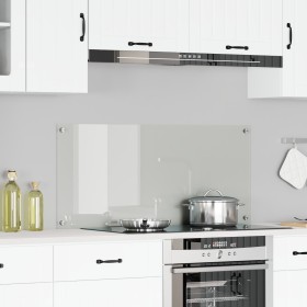 Espacio para la Cocina Backsplash Transparente 110x50x0,6 cm de Vidrio Templado de , Herramientas y utensilios de cocina - Re...