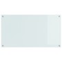 Salpicadero de cocina Blanco 110x60x0,6 cm Vidrio Templado de , Herramientas y utensilios de cocina - Ref: Foro24-42001288, P...
