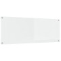 Fondo de Cocina Claro 110x40x0.6 cm Vidrio Templado de , Herramientas y utensilios de cocina - Ref: Foro24-42001292, Precio: ...