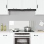 Fondo de Cocina Claro 110x40x0.6 cm Vidrio Templado de , Herramientas y utensilios de cocina - Ref: Foro24-42001292, Precio: ...