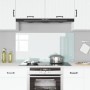 Mesa de cocina Blanca 120x60x0,6 cm de vidrio templado de , Herramientas y utensilios de cocina - Ref: Foro24-42001291, Preci...