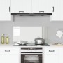 Espacio para la Cocina Backsplash Transparente 110x50x0,6 cm de Vidrio Templado de , Herramientas y utensilios de cocina - Re...