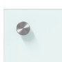 Base para cocina Blanca 120x50x0,6 cm de vidrio templado de , Herramientas y utensilios de cocina - Ref: Foro24-42001290, Pre...
