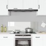 Fondo de Cocina Transparente 120x40x0.6 cm Vidrio Templado de , Herramientas y utensilios de cocina - Ref: Foro24-42001295, P...