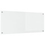 Salpicadero de Cocina Transparente 120x50x0,6 cm de Vidrio Templado de , Herramientas y utensilios de cocina - Ref: Foro24-42...