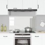 VidaXL Respaldo de Cocina Transparente 120x60x0,6 cm de Vidrio Templado de , Herramientas y utensilios de cocina - Ref: Foro2...