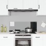 Fondo de cocina  Negro 110x40x0,6 cm de vidrio templado | Foro24.es | Tu tienda online para hogar, jardín y más Foro24.es