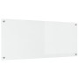 Salpicadero de Cocina Transparente 120x50x0,6 cm de Vidrio Templado de , Herramientas y utensilios de cocina - Ref: Foro24-42...
