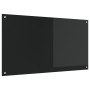 Fondo de cocina Negro 110x60x0,6 cm de vidrio templado de , Herramientas y utensilios de cocina - Ref: Foro24-42001300, Preci...