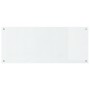 Salpicadero de Cocina Transparente 120x50x0,6 cm de Vidrio Templado de , Herramientas y utensilios de cocina - Ref: Foro24-42...